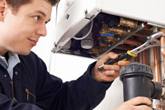 only use certified Monmouth Cap heating engineers for repair work